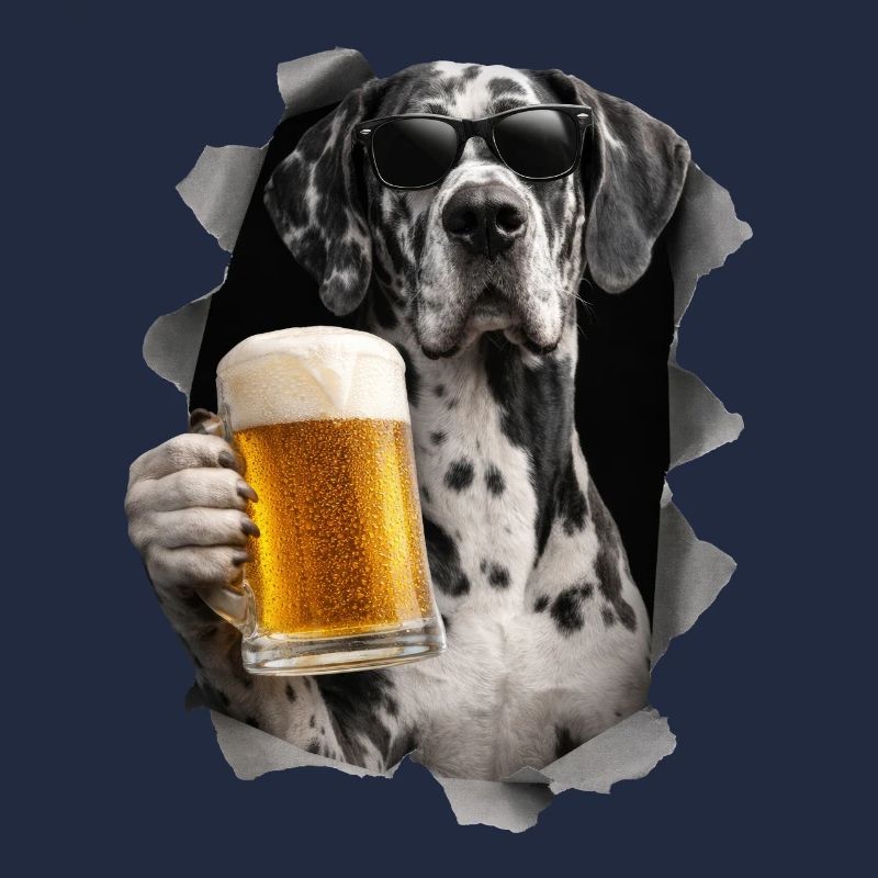 Deutsche Dogge Bier