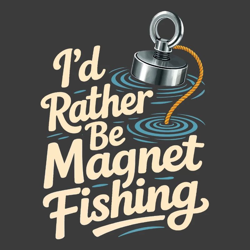I'd rather magnet fish