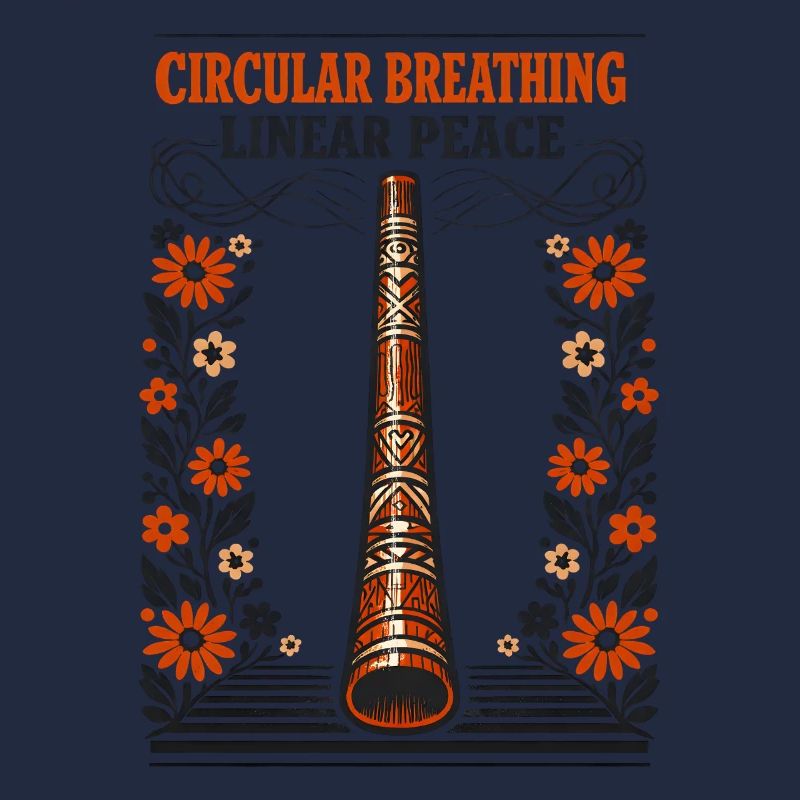 Circular breathing, inner peace | Didgeridoo