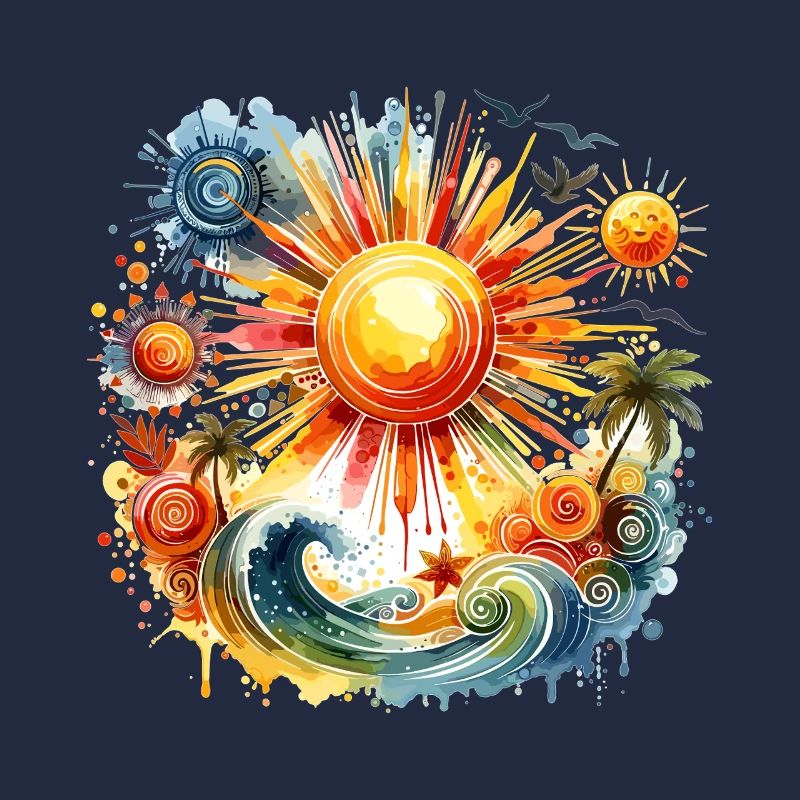 Harmonie de la plage Sunfire