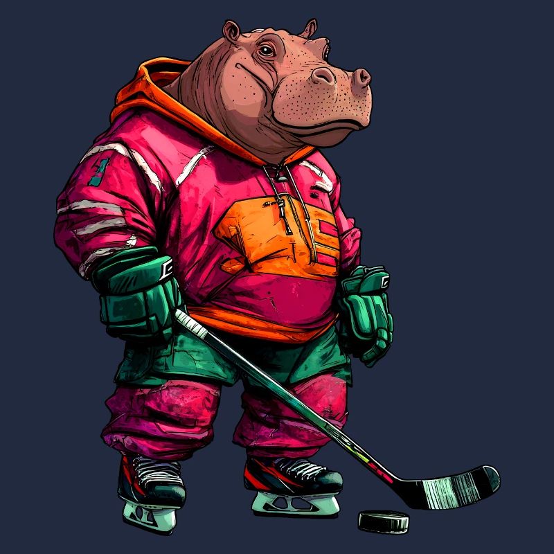 Nilpferde Eishockey