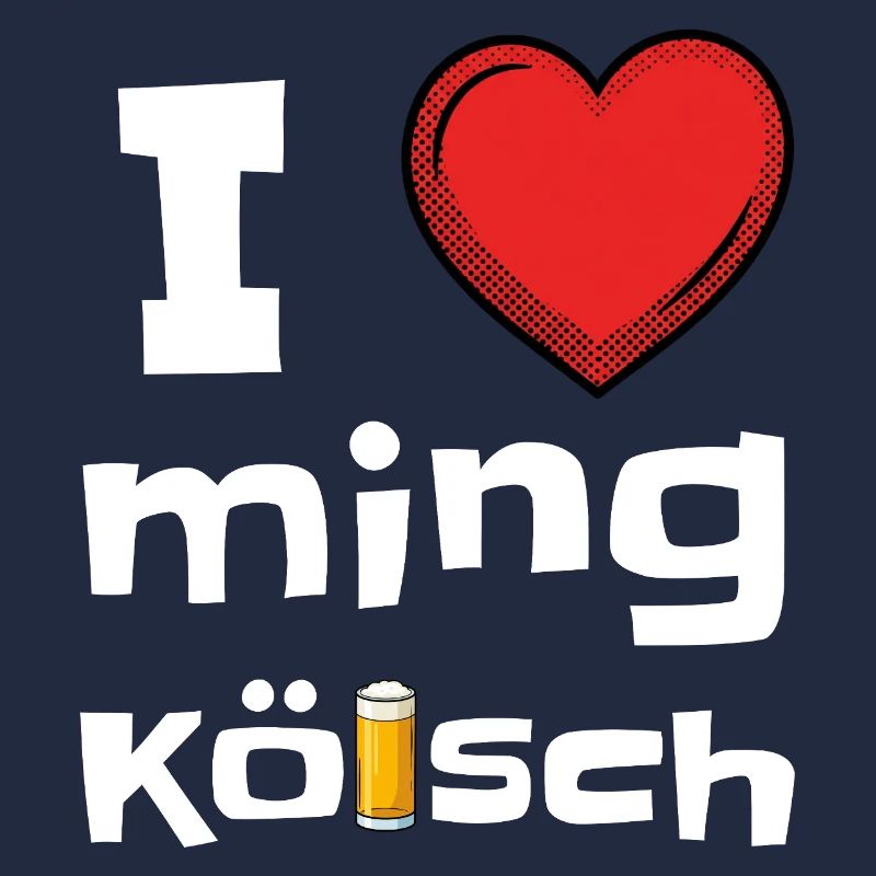 I Love Lev Ming Kölsch Köln Kult Spruch