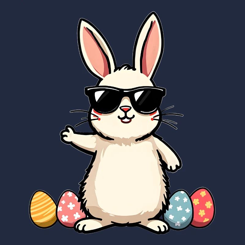 Lustiger Osterhase 