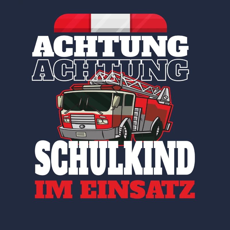 Achtung Schulkind im Einsatz