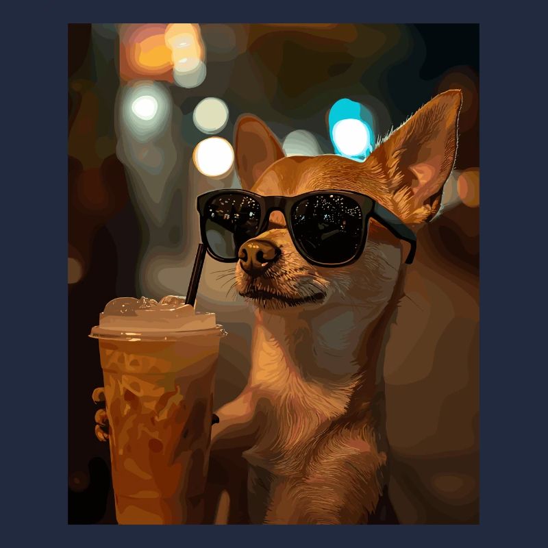Chihuahua Night Gloss Coffee