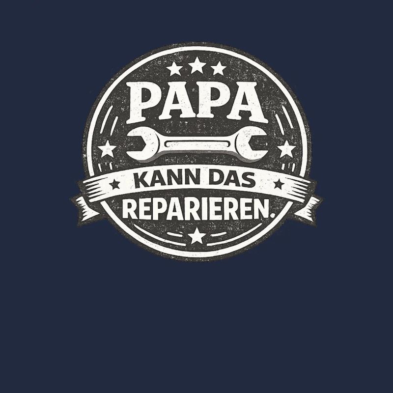 Dad can fix it – mechanic father