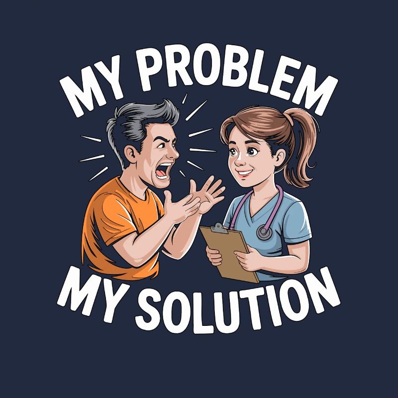 Pediatric OT My Problem My Solution Pictogram Mom