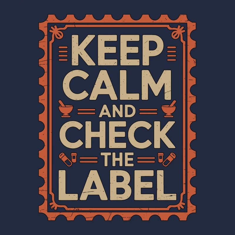 Pharmacist Student Counting Pills Pharmacy Trainee