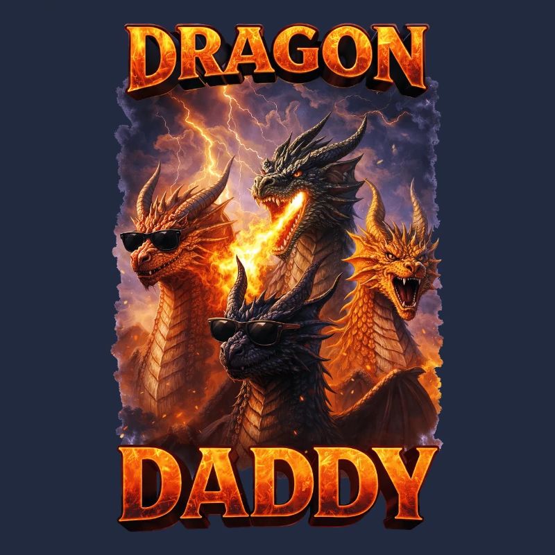 Feuerdrachen Daddy