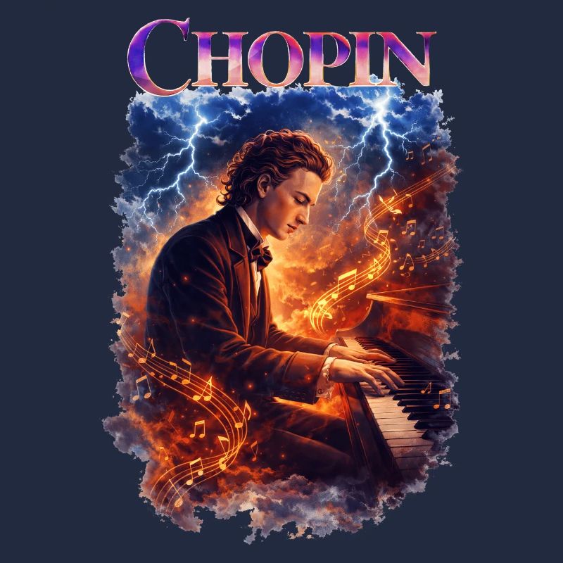 Piano à feu Chopin