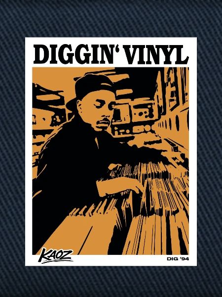 Vinyl Schallplatten Poster 94