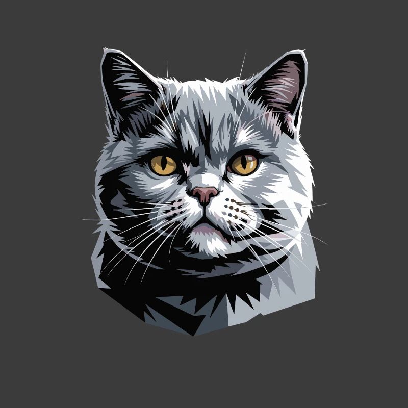 British Shorthair Chat BKH Chat Maman Chats Mignons