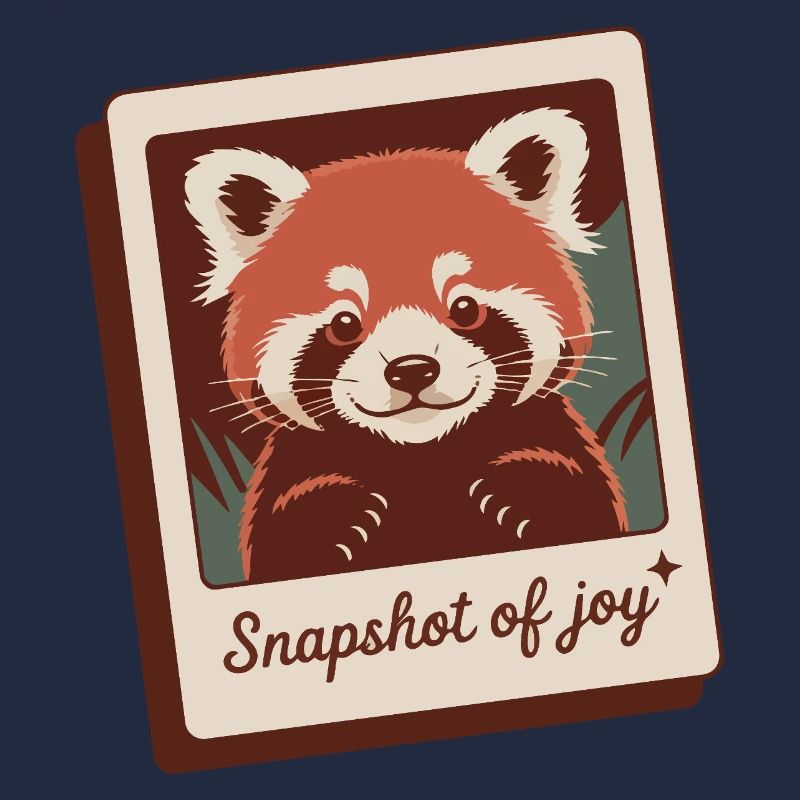 Red Panda Snapshot Joy