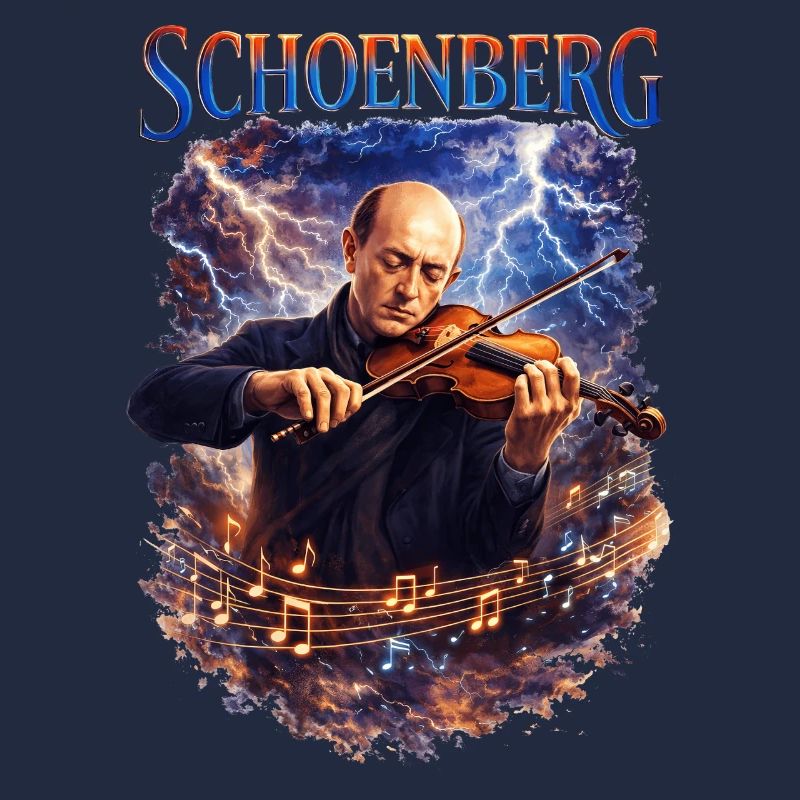 Geige im Sturm: Blitzmusik
