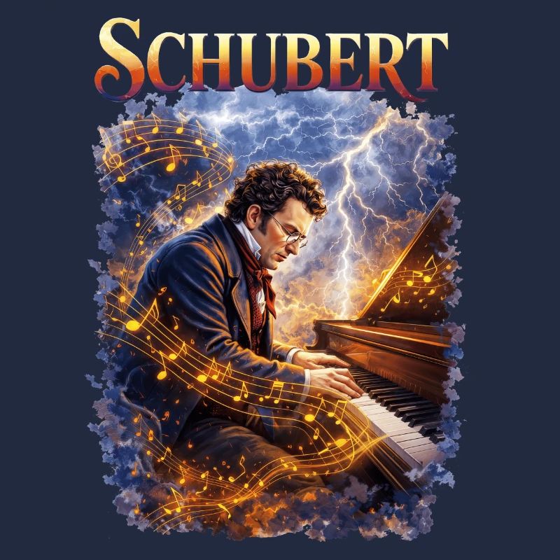 Schubert Piano Magic Tempest