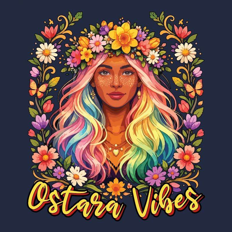 Ostara Vibes Happy Easter Ostara