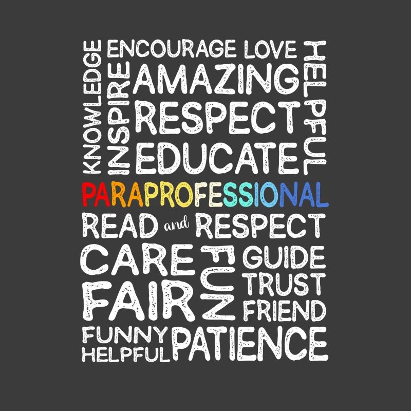 Paraprofessional Paraeducator Teacher Assistant