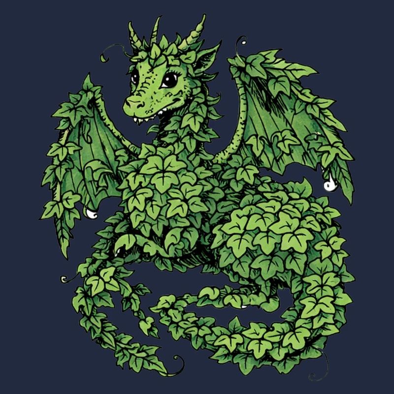 Efeu-Drache