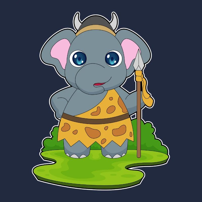 Lance du Guerrier Éléphant