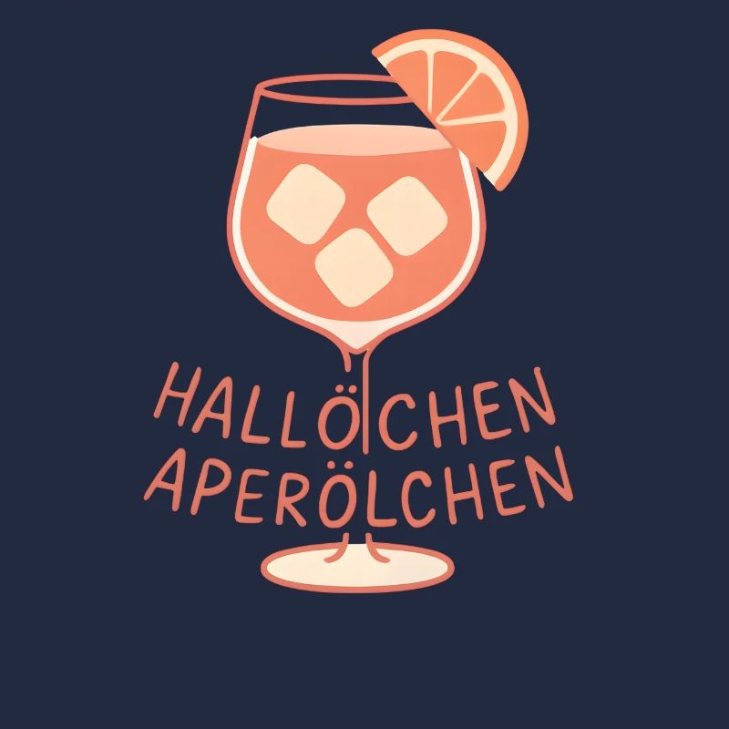 Hallöchen Aperölchen Party Spritz Geschenkidee