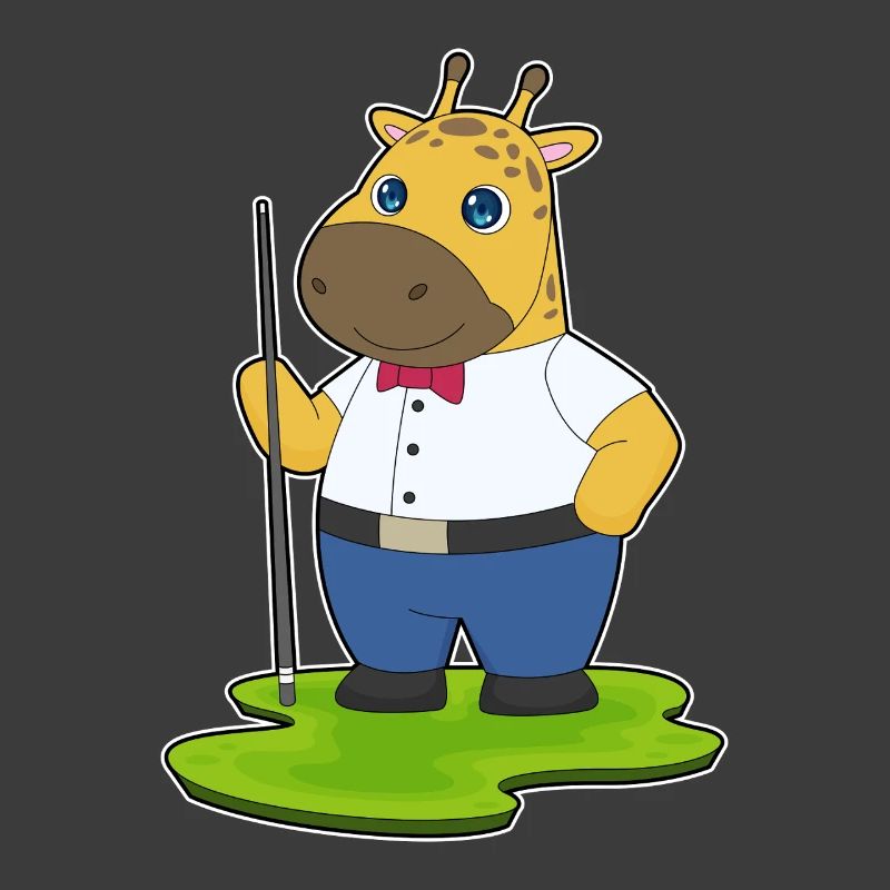 Giraffe Billiard Queue Sport