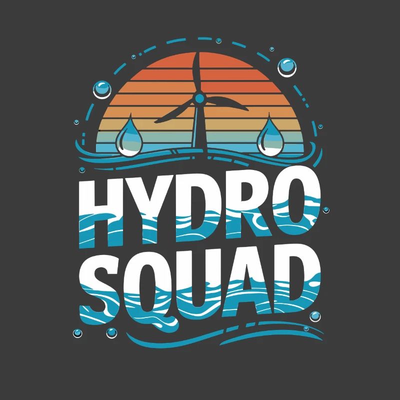 Équipe d’énergie hydraulique Hydro Squad Durable