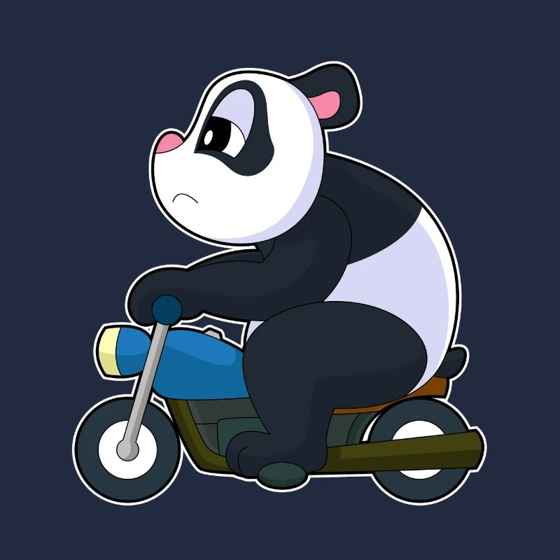 Panda Motorcycle