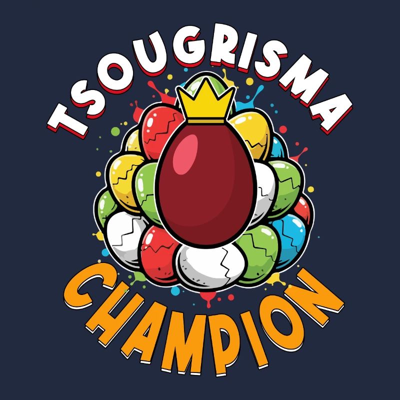 Tsougrisma-Champion Griechisch-Osterorthodoxe