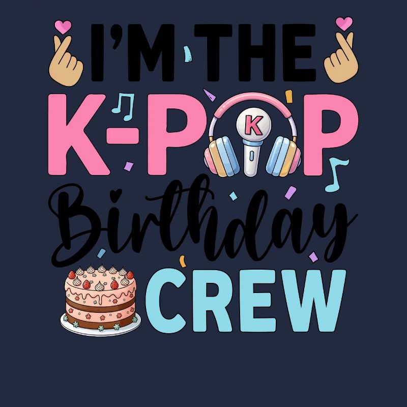 Je suis l’équipe d’anniversaire K-Pop