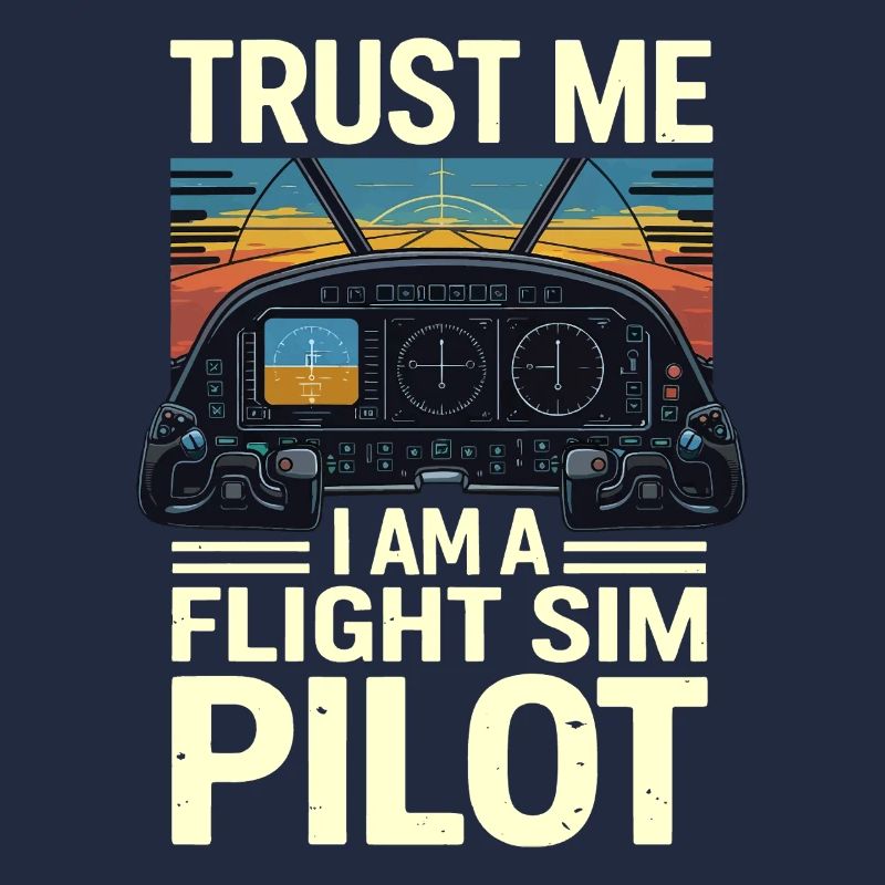 Crois-moi, je suis pilote de simulateur de vol