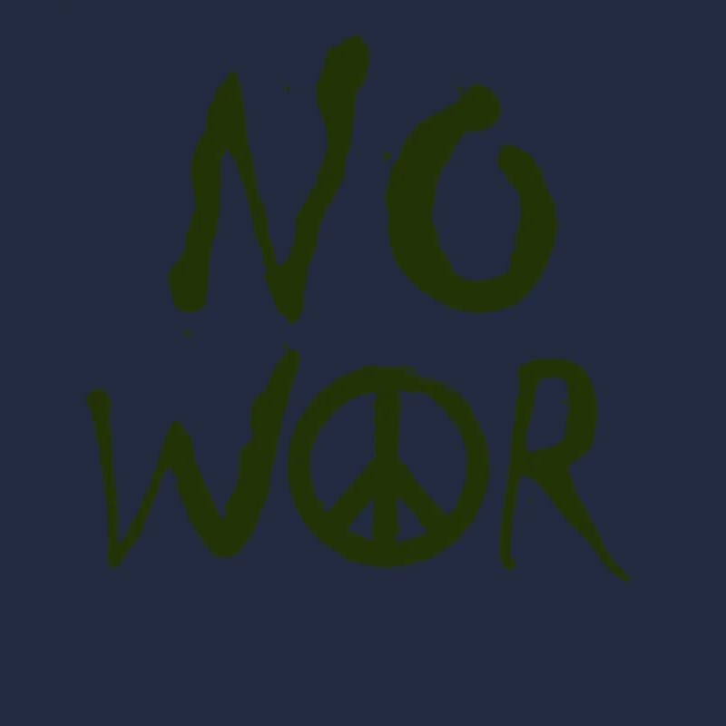 NO WAR – Statement for peace against war