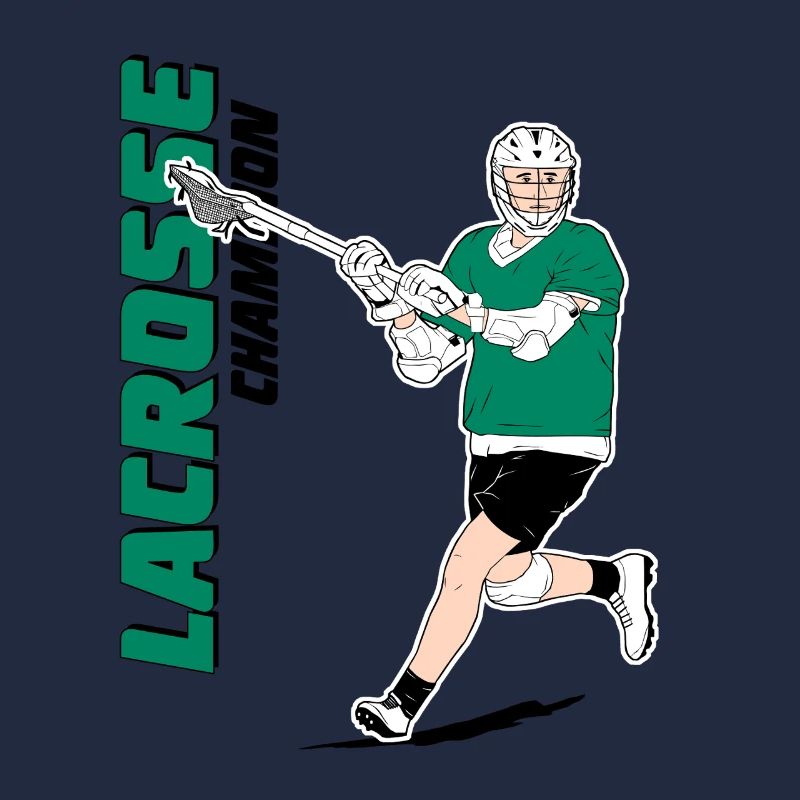 Lacrosse Spieler