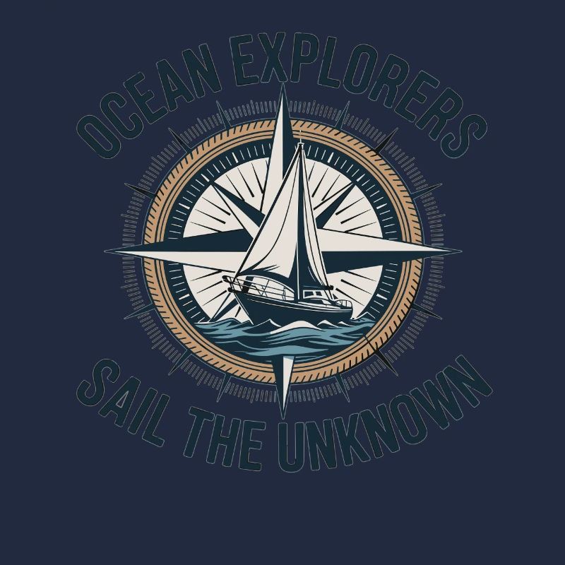 Ocean Explorers – Sailing Adventure Compass