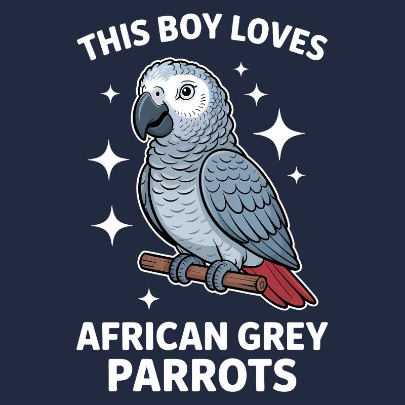 Grey Parrot Sayings Funny Grey Parrot Gift
