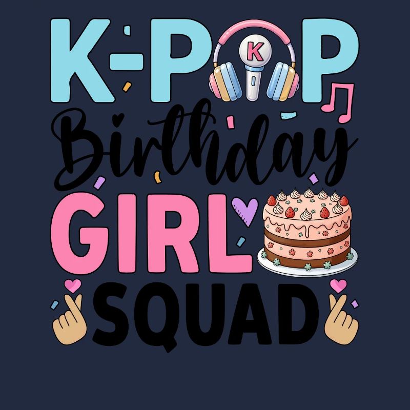 Escouade des filles d’anniversaire K-Pop
