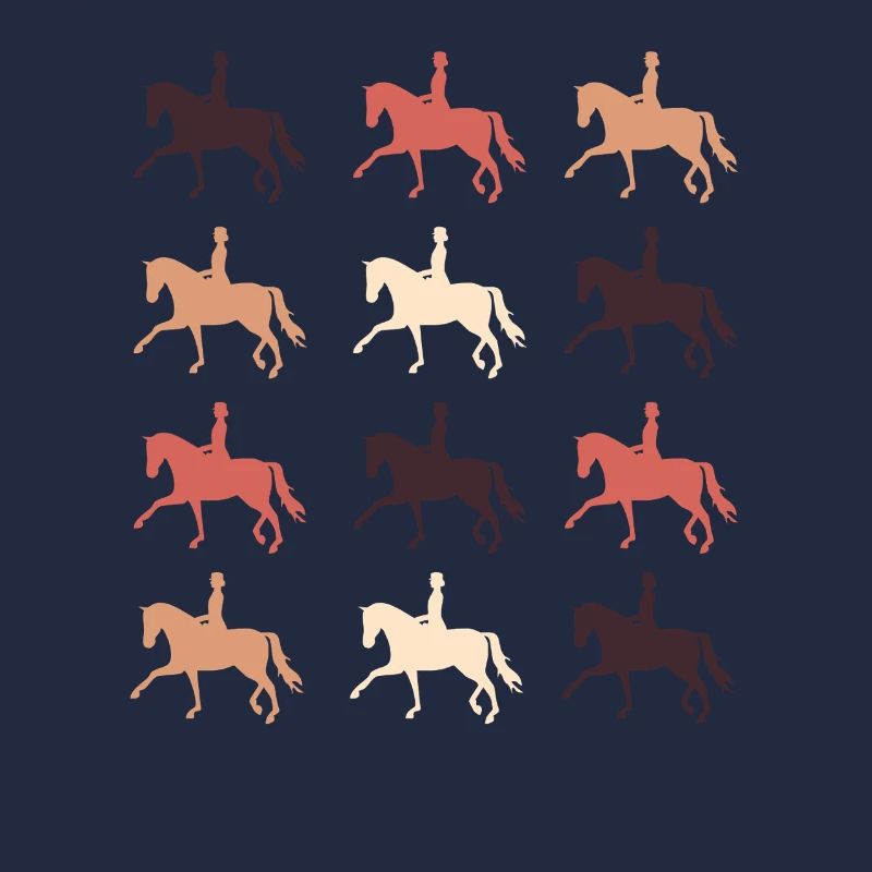 Dressurpferd