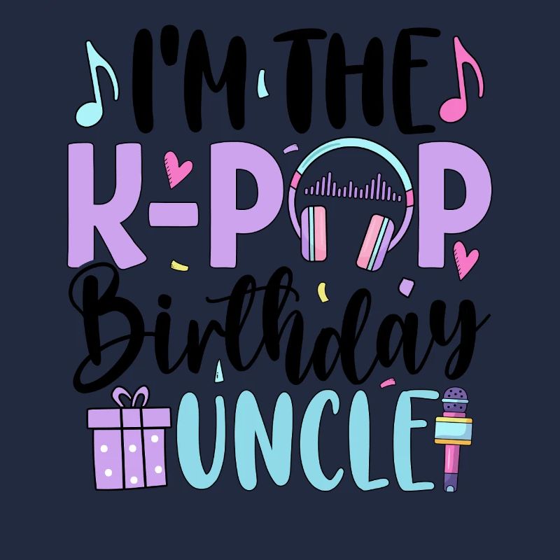 Je suis l’oncle d’anniversaire de K Pop