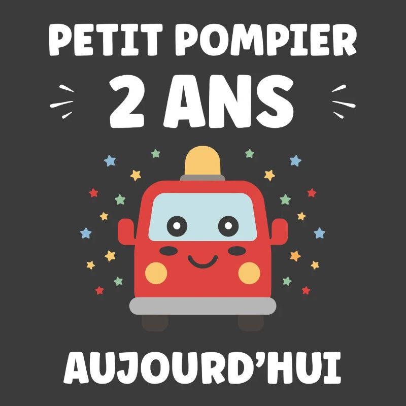 Petit Pompier 2 Ans Aujourd'hui