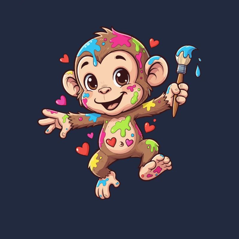 Farbenfroher Malaffe