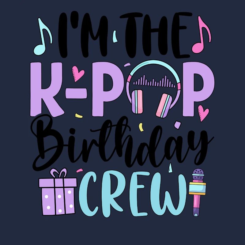 Je suis l’équipe d’anniversaire de K Pop