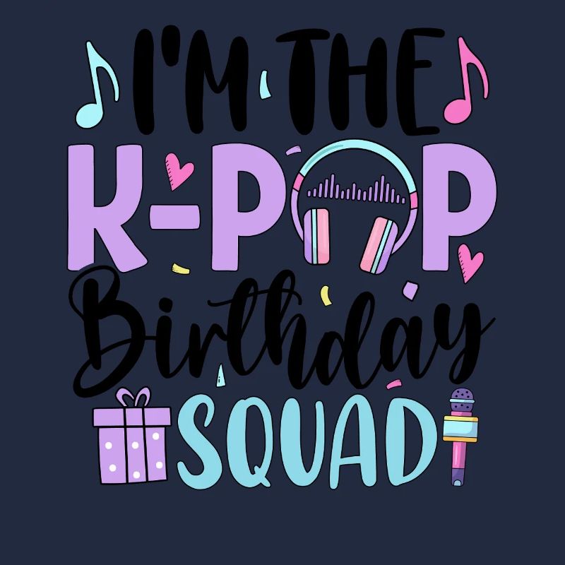 Je suis l’équipe d’anniversaire de K Pop