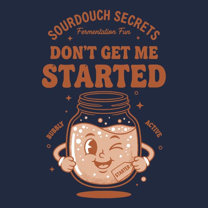 Sourdough Bread Baking Baker Starter