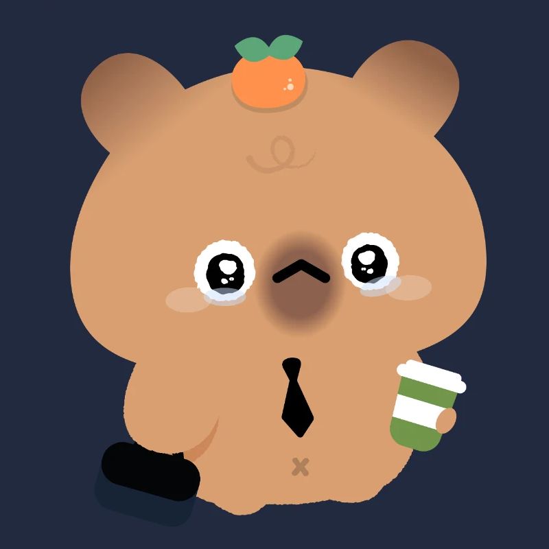 Coffee Capybara