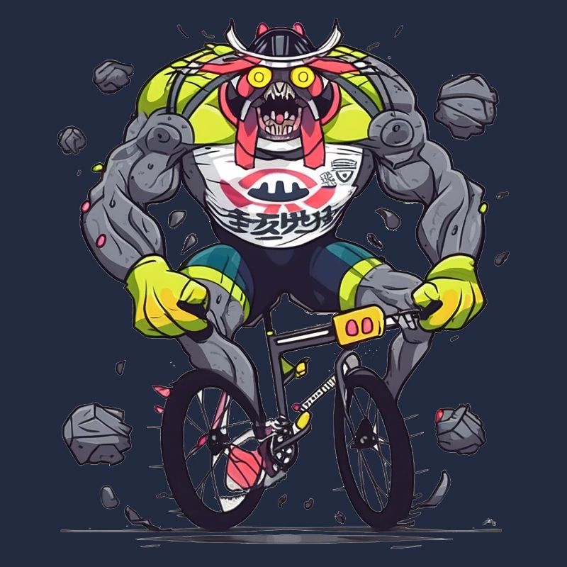 BMX Dämon Kraftkoloss