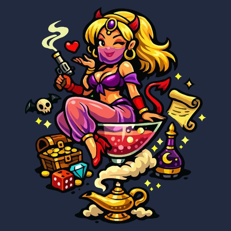 Harem-Party-Frau