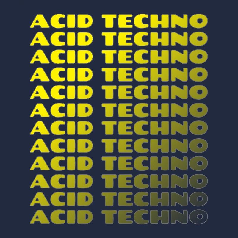 Acid Techno Repeat Neon
