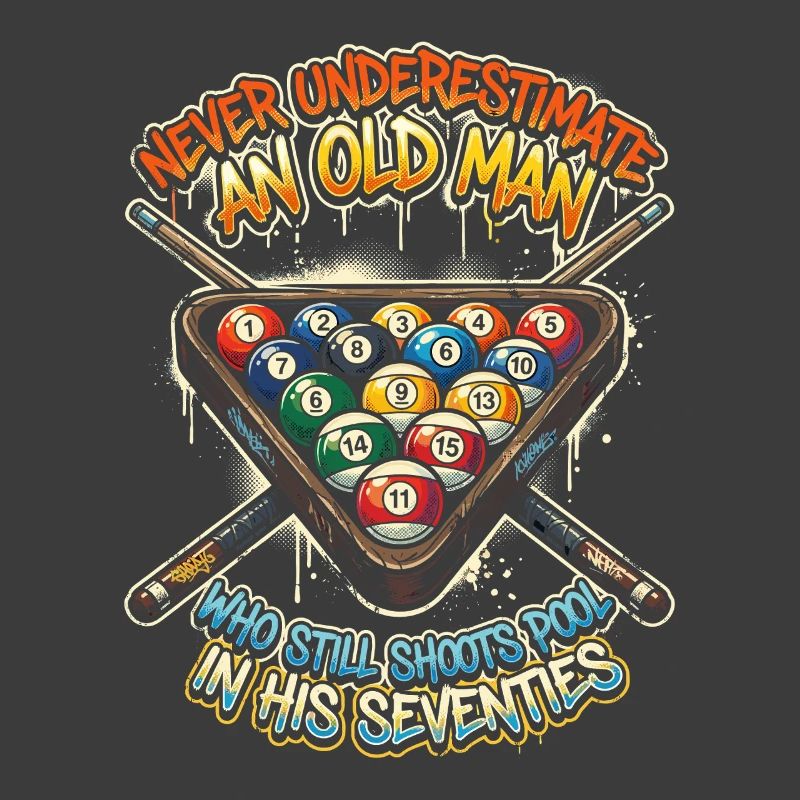 Never underestimate old man pool