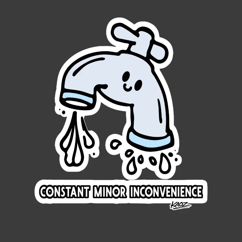 Robinet d’inconvénient mineur constant