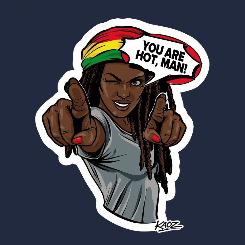 Hot Man Vibe: Rasta Confidence