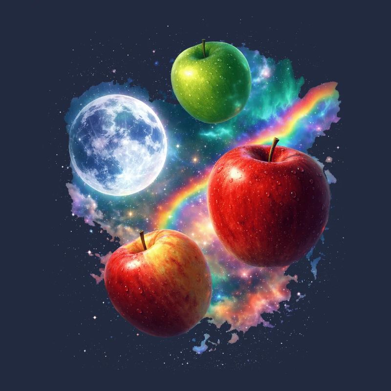 Cosmic Apple Worlds